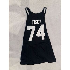 LPD black tank top size S TISCI 74